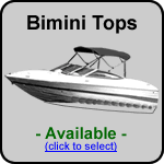 Bimini top by measurements