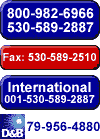 Contact info and D&B number - Ameri-Brand