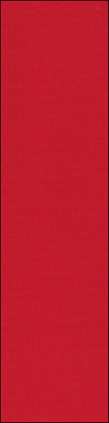 Acylic Sunbrella Fabric Sample - Logo Red