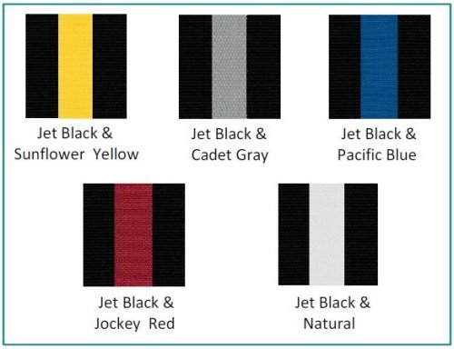 Select Stripes for Your Bimini Top