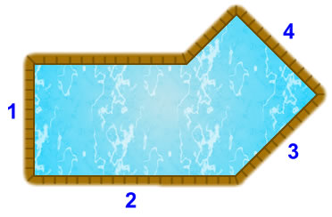 Lazy L (right) pool diagram