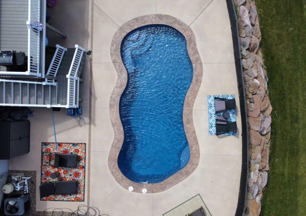 Pool covers for fiberglass pools