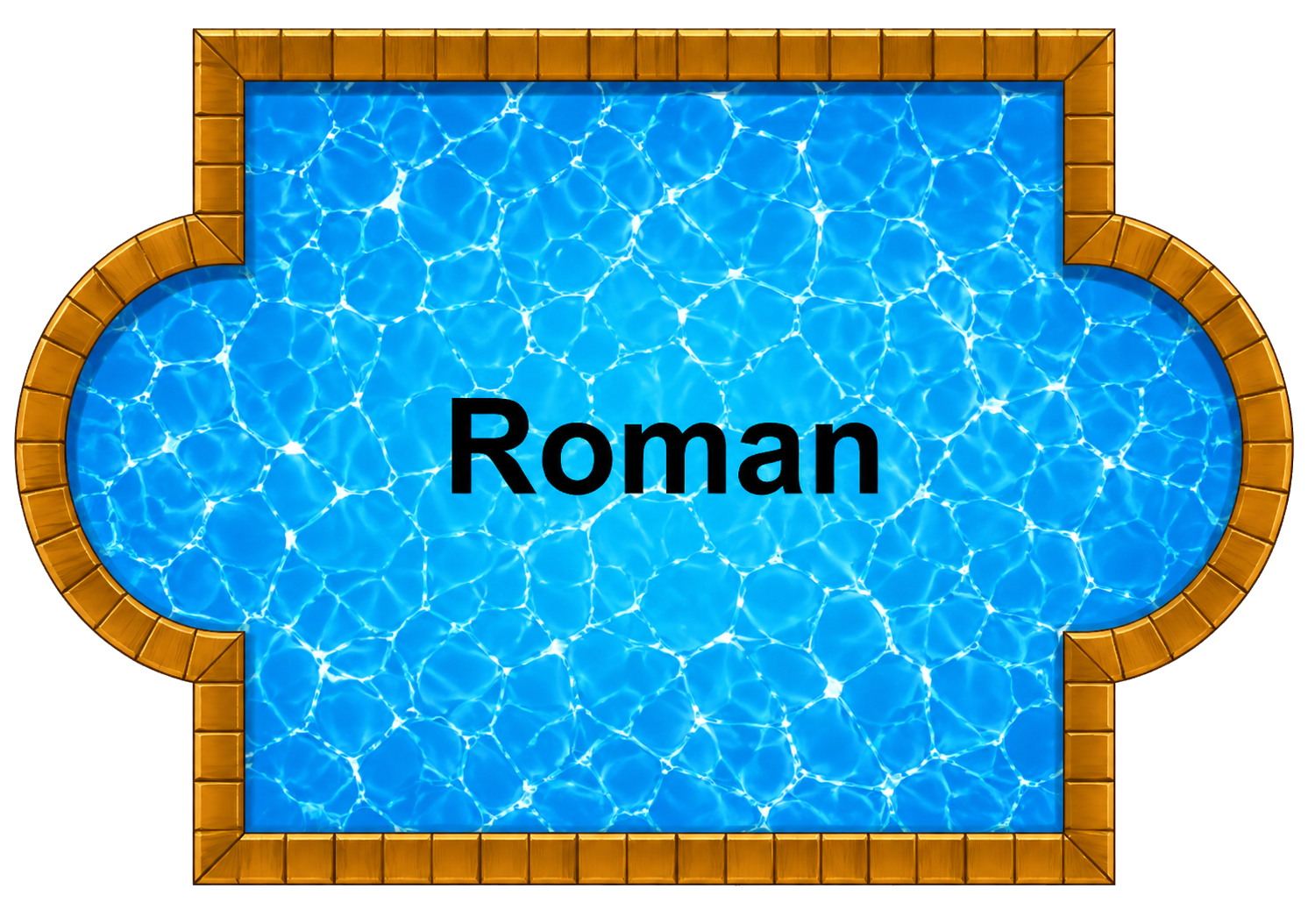 Roman pool diagram