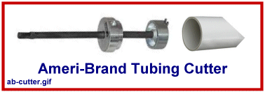 tubing cutter for internal pvc pipe