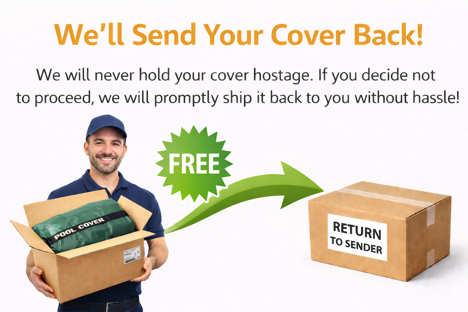 Your cover remains safe