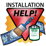 Install replacement cover